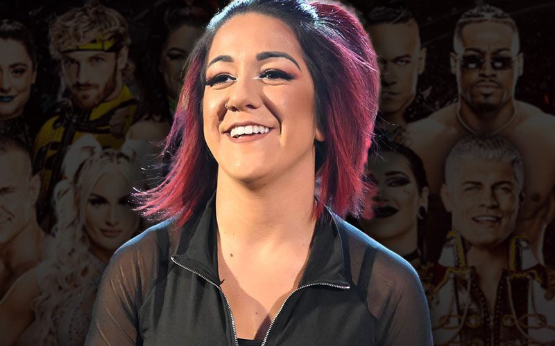 Bayley Replaces Prominent WWE Superstar on Website Banner