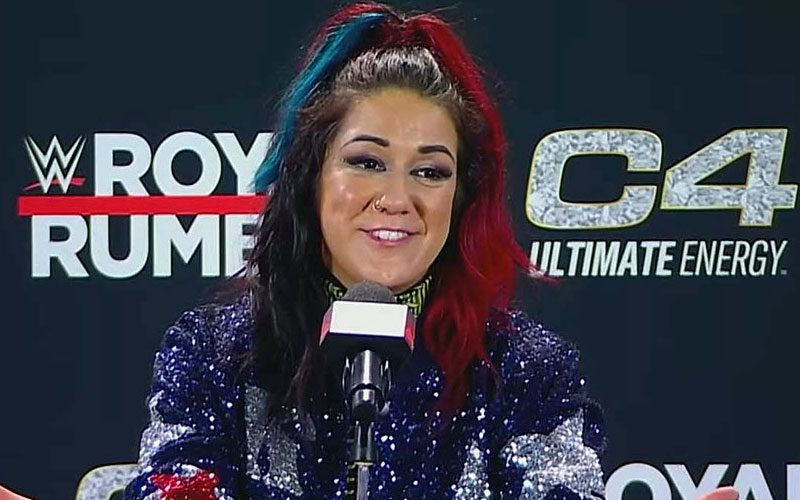 Bayley Thanks Lince Dorado for Her 2024 WWE Royal Rumble Gear