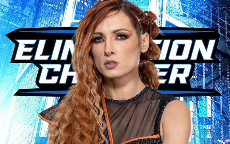 Becky Lynch Targets High-Stakes WWE Elimination Chamber Match Debut
