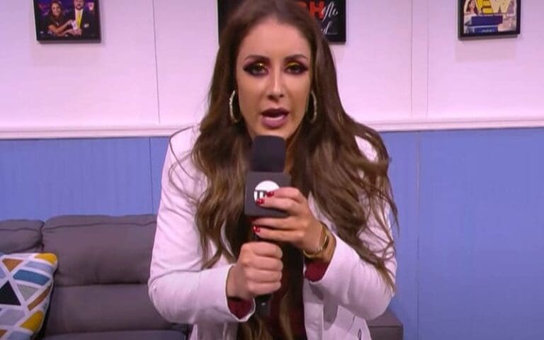 Britt Baker Taking Initiative to Convince Tony Khan About Bringing Back 'Waiting Room' Segments