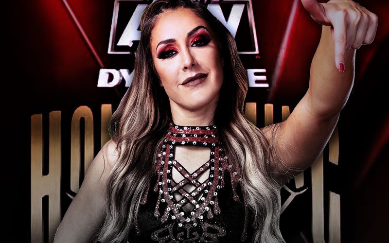 Britt Baker’s Whereabouts During AEW Dynamite Homecoming Episode