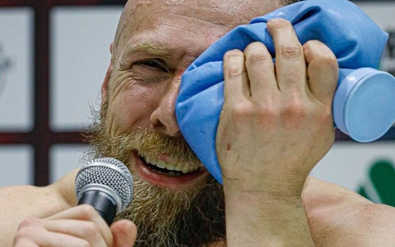 Bryan Danielson’s First Remarks After NJPW Wrestle Kingdom 18 Defeat