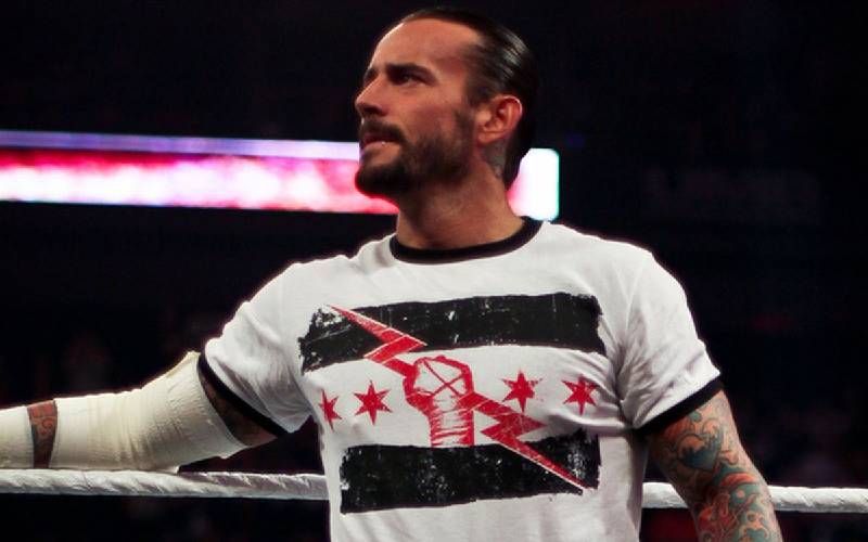 WWE Brings Back Highly Popular CM Punk T-Shirt