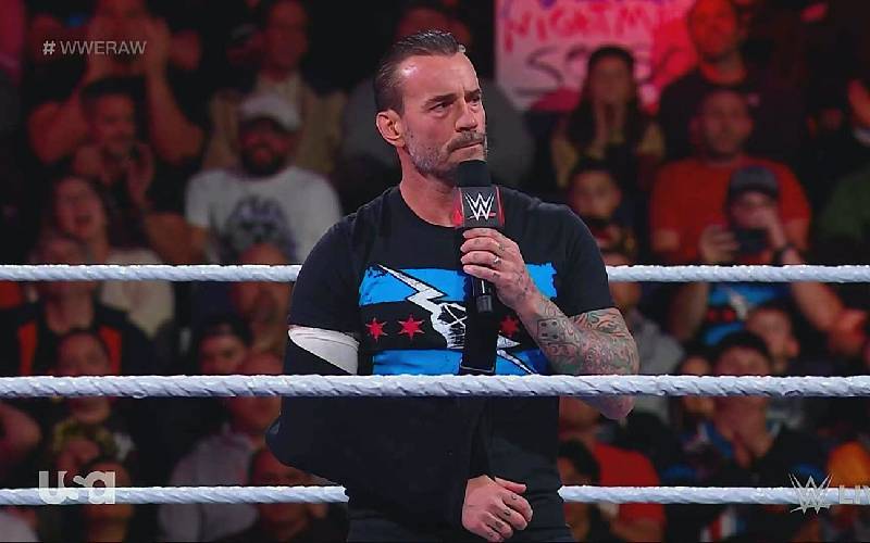 CM Punk’s Addresses Injury on 1/29 WWE RAW Episode