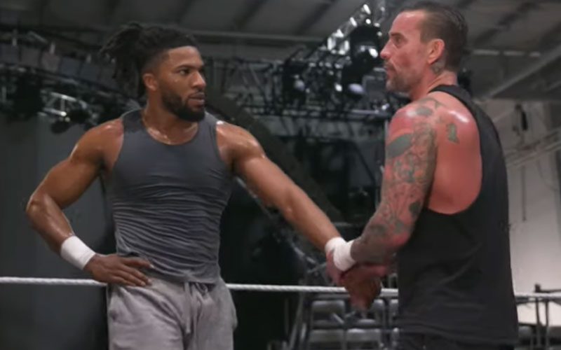 CM Punk Training With Top NXT Stars Ahead of WWE Royal Rumble PLE