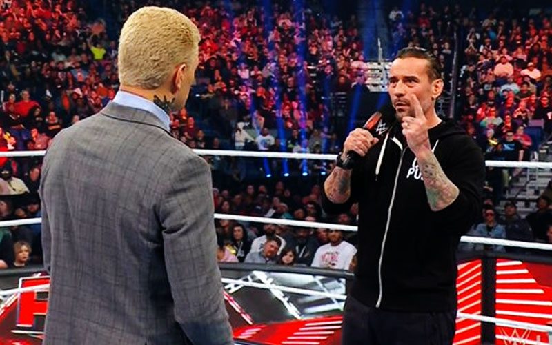 CM Punk and Cody Rhodes Clash in Explosive Verbal Duel on 1/22 WWE RAW