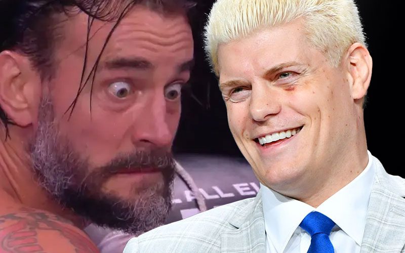 Cody Rhodes Caught Using CM Punk’s ‘This Fire Burns’ WWE Theme Ahead of 1/22 WWE RAW Episode