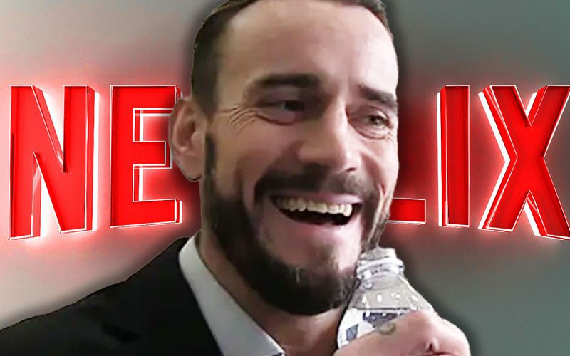 CM Punk Has Hilarious Reaction to WWE’s New Deal with Netflix
