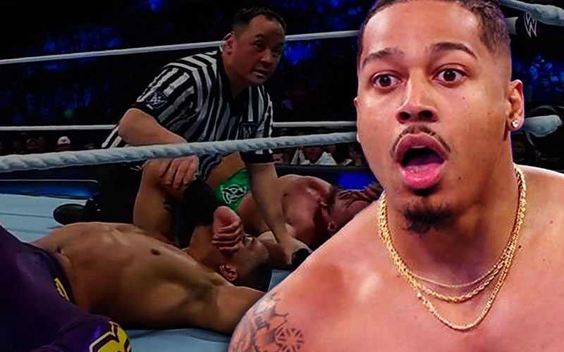 Carmelo Hayes Breaks Silence After Injury Scare on 1/12 WWE SmackDown