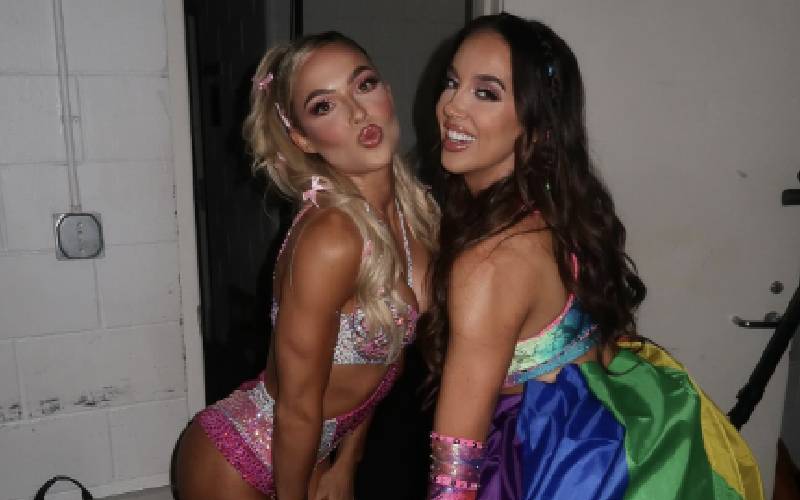 Chelsea Green Shares Behind The Scenes Pictures Following 2024 Royal Rumble