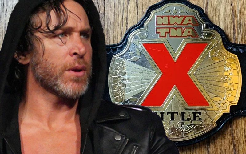 Chris Sabin Claims Original X-Division Title Design Was Ripped Off By Companies