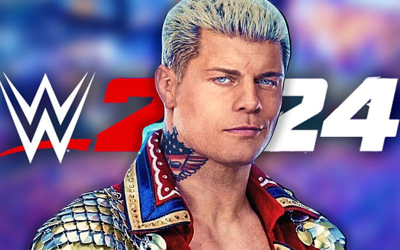 Cody Rhodes Confirmed As Cover Star For WWE 2K24