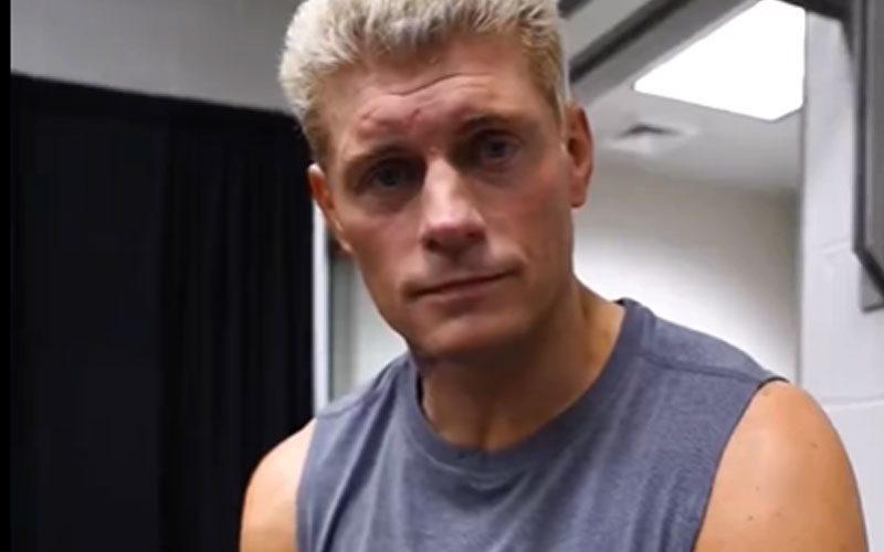 Cody Rhodes Explains What Led Him to Agree to WWE Fan’s Best Man Wedding Request