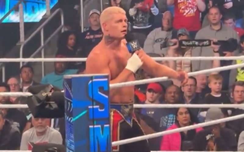 Cody Rhodes Claims He Is The Best Man to Main Event WrestleMania 40 After 1/19 WWE SmackDown