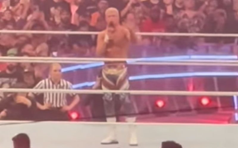 Cody Rhodes Apologizes for Not Finishing The Story Last Year After WWE Royal Rumble Win