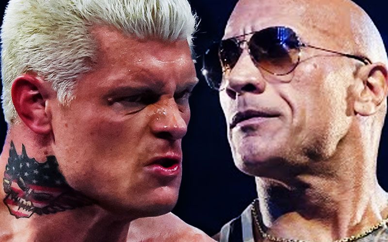 Cody Rhodes Addresses The Rock Potentially Blocking His Path