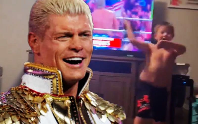 Cody Rhodes Has Special Surprise for Young Fan Celebrating His Royal Rumble Win