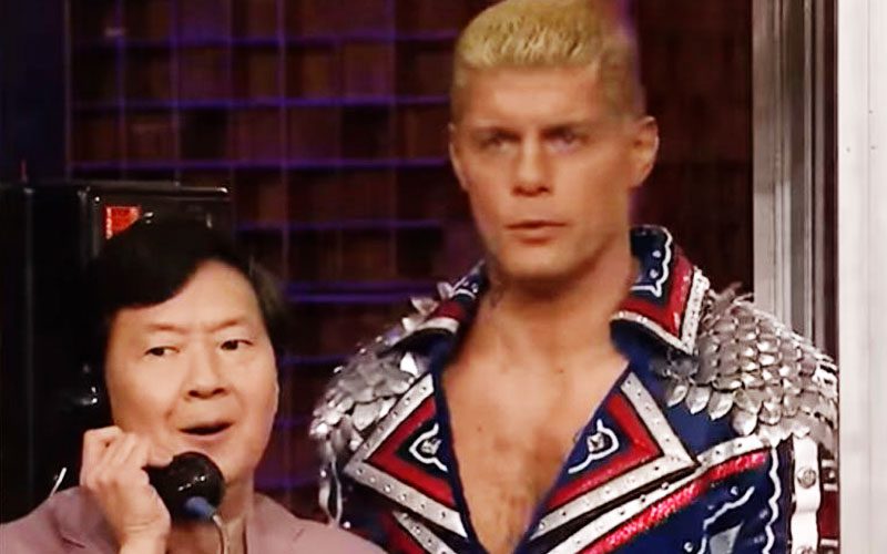 Cody Rhodes Lights Up The Tonight Show Stage Before WWE Royal Rumble 2024