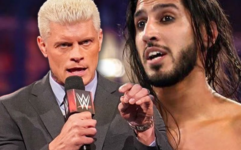 Cody Rhodes Sends Out Positive Message For Mustafa Ali’s Successful World Tour