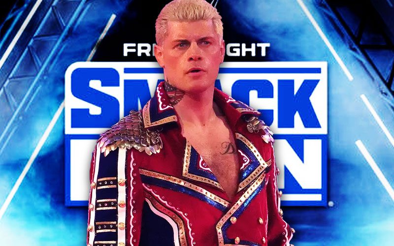 Cody Rhodes Set for Appearance on 2/2 WWE SmackDown Episode