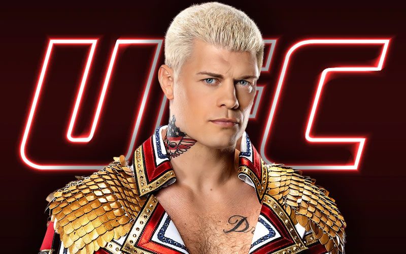 Cody Rhodes’ UFC Contemplations Were Discussed with Brandi Two Years Ago
