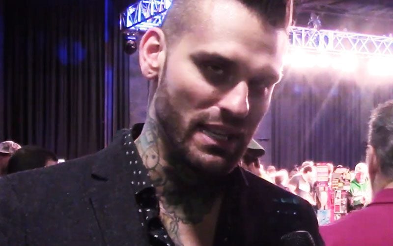 Corey Graves Reveals He’s Assumed Additional Unofficial Duties Within WWE