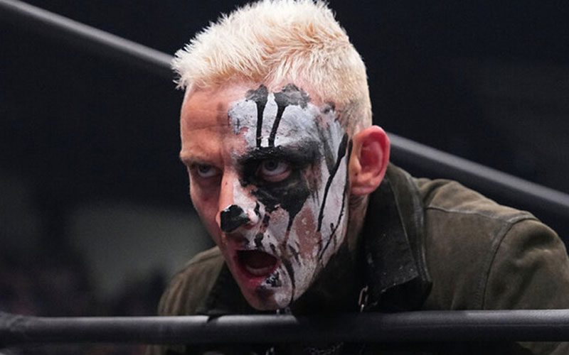 Darby Allin Admits Almost Breaking Neck During AEW Dynamite Homecoming