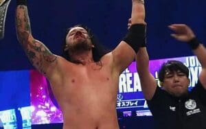 David Finaly Wins the Inaugural IWPG Global Heavyweight Championship at NJPW Wrestle Kingdom 18
