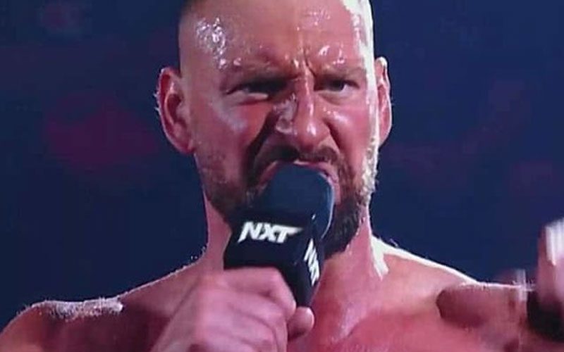 Dijak Hits Back at Critics of Current NXT and Nostalgia Advocates