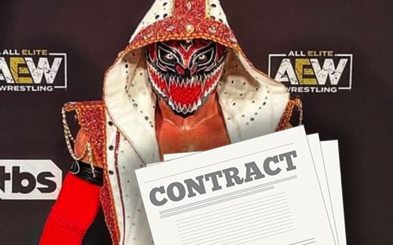 Dralistico Discloses the Duration of His AEW Contract