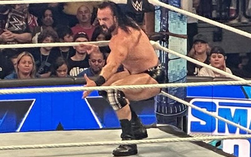Drew McIntyre Keeps the Momentum Going After 1/26 WWE SmackDown Ends