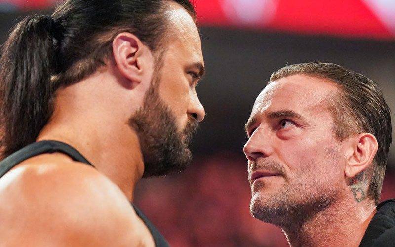 Drew McIntyre Plans to Make CM Punk Crack When They Step Into The Ring