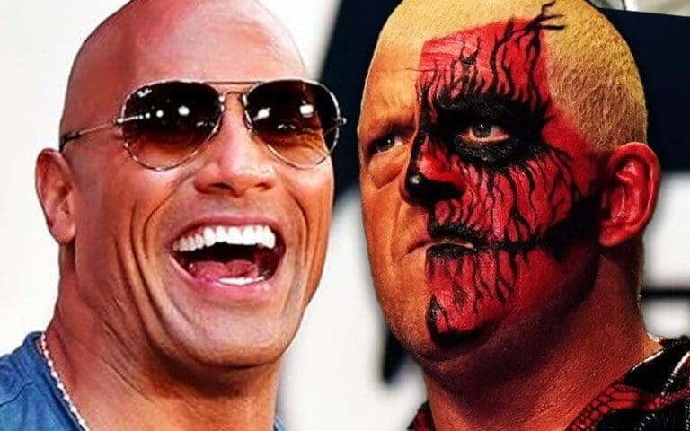 Dustin Rhodes Admits He'd Be Furious If The Rock Main Events WrestleMania 40