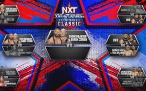 Bron Breakker and Baron Corbin Advance to Finals of Dusty Rhodes Tag Team Classic Tournament