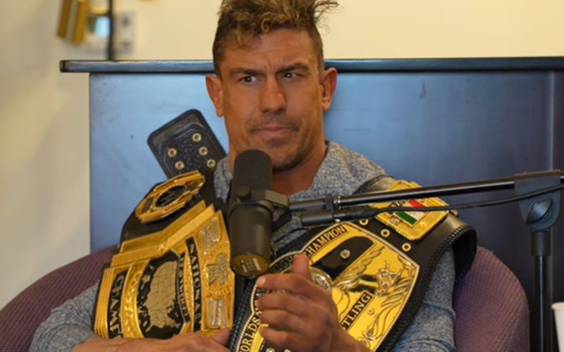 EC3 Opens Up About the Potential of Making a WWE Comeback