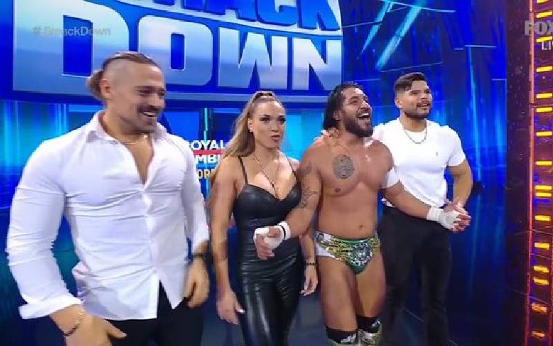 Elektra Lopez Debuts On 1/26 WWE SmackDown To Help Santos Escobar