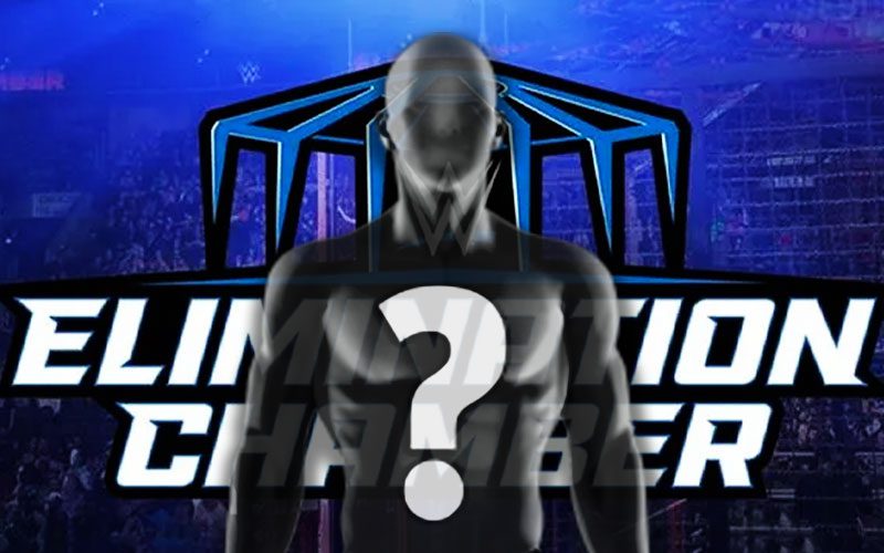 WWE Replaces Top Star on Elimination Chamber Poster