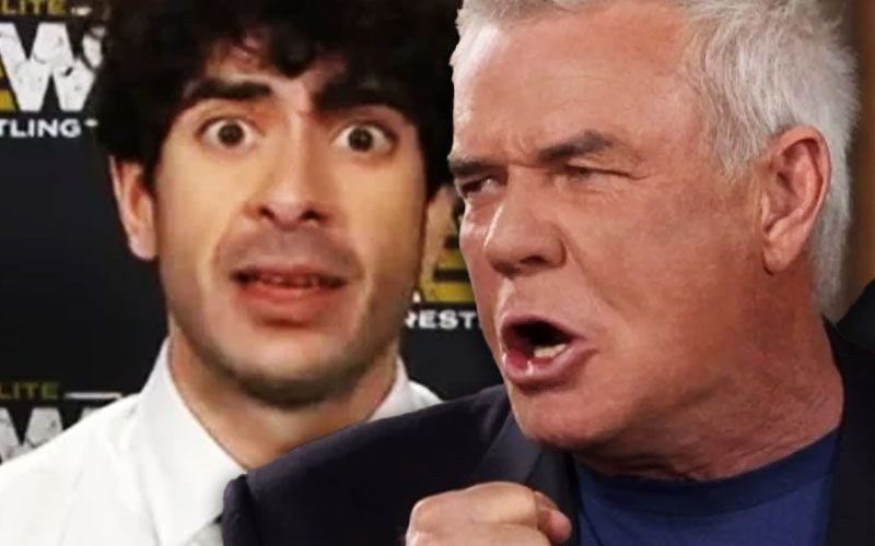 Eric Bischoff Demolishes Tony Khan While Explaining Why He Lost All Respect For Him