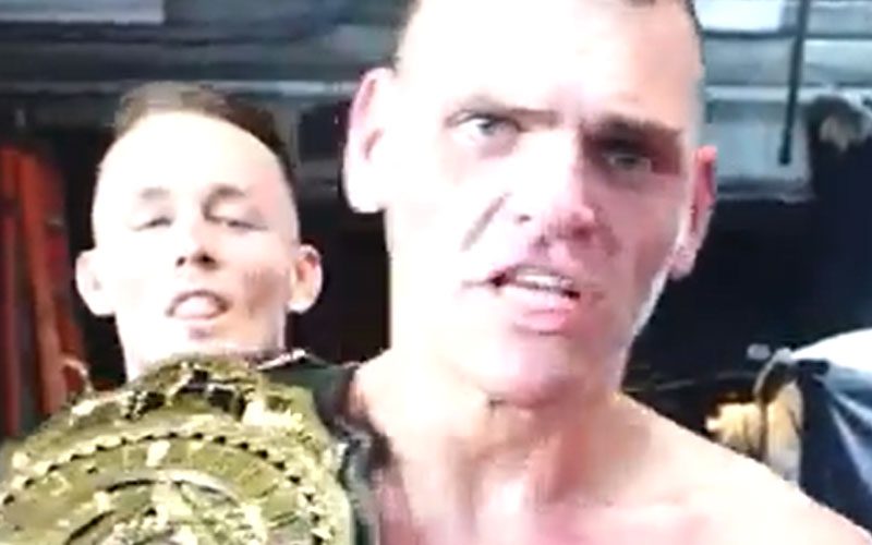 GUNTHER Boldly Declares He’s the Greatest Intercontinental Champion Ever