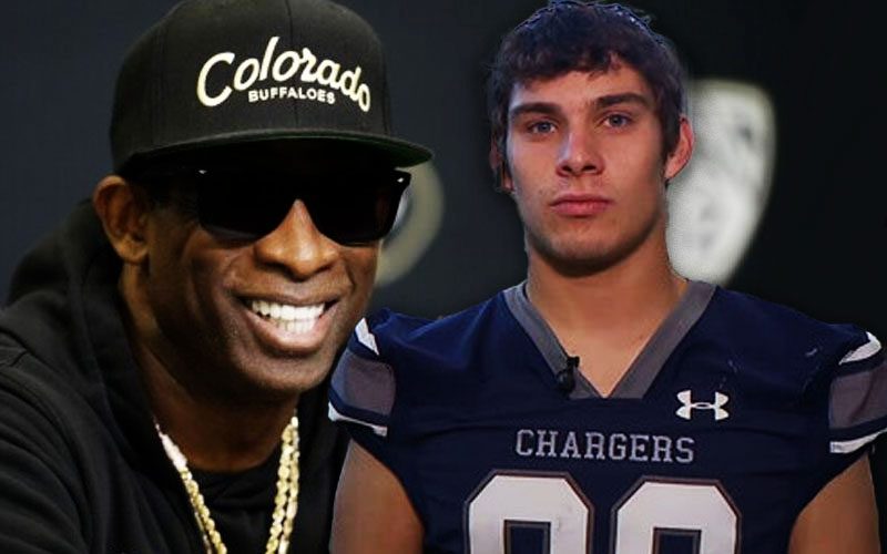 Goldberg’s Son Gage Explains How Deal To Commit To Deion Sanders’ Colorado Team Came About