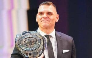 GUNTHER Contemplates Relinquishing Intercontinental Title Upon World Title Victory