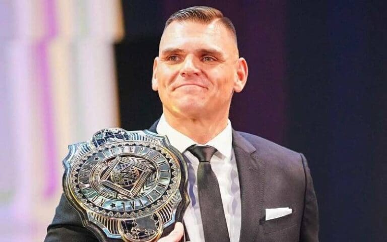 GUNTHER Contemplates Relinquishing Intercontinental Title Upon World Title Victory