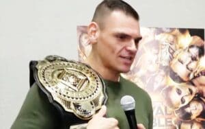 Gunther Discloses Reason Behind Lack of A Traditional Finisher