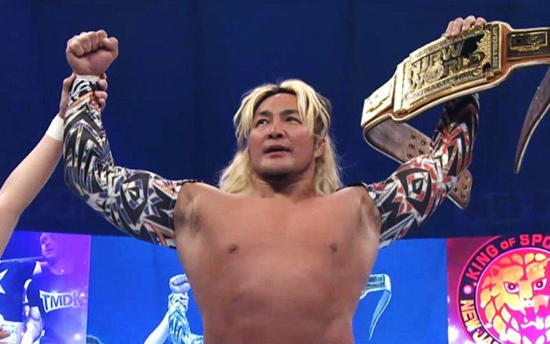 Hiroshi Tanahashi Secures the NJPW World TV Title at NJPW Wrestle Kingdom