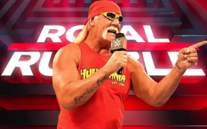 Hulk Hogan Jokes About Being The Number 30 Entrant 2024 Royal Rumble Match