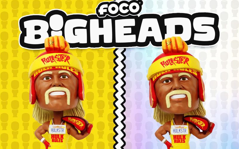 Hulk Hogan Bigheads About To Blow Up Collectible Market