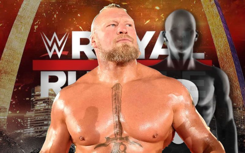 Identity of WWE Star Who Substituted for Brock Lesnar’s Royal Rumble Spot Revealed
