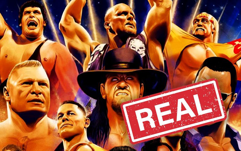 Artist Denies WWE 2K24 ’40 Years Of WrestleMania’ Cover AI Speculation