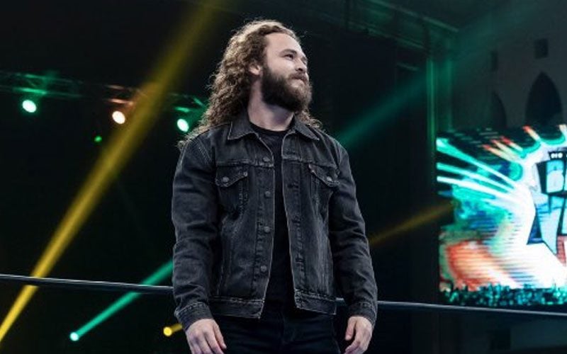 Jack Perry Sent Bold Message to AEW During NJPW Debut You May Have Missed