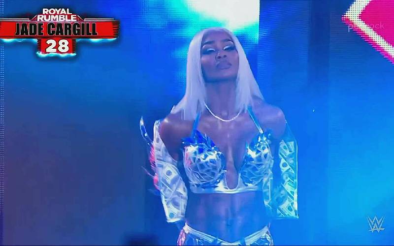 Jade Cargill Makes WWE Debut During Women’s Royal Rumble Match